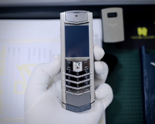 Signature S Pure Silver